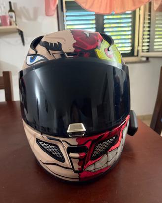 Casco hjc rpha 11 con interfono cardo