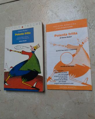 libro polenta fritta di gianni rodari - €1