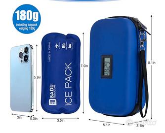 Borsa termica per imsulina