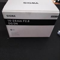 Obiettivo Sigma 14-24 f2.8 dg dn art per sony