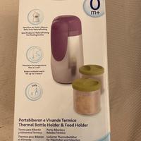 Chicco porta pappa inox