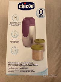 Chicco porta pappa inox