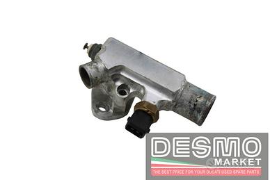 Collettore tubi acqua CNC Ducati 749 Monster s4rs