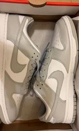 Nike Dunk Retro “Gray Fog” Taglia 37.5
