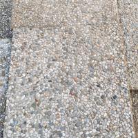 Piastrelle da giardino in ghiaino 40x40