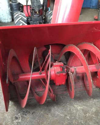 Turbina neve 14cv Lombardini