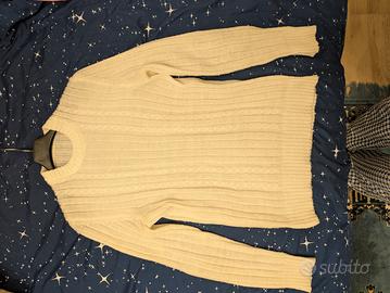 maglione 100% lana vergine fine