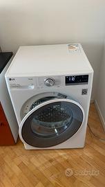 Asciugatrice LG pompa di calore A+++ wifi