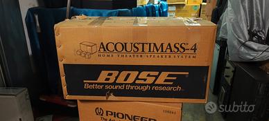 Bose Acoustimass 4 NUOVO
