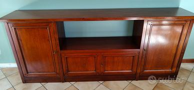 Mobile TV / Credenza Soggiorno in Legno Massello