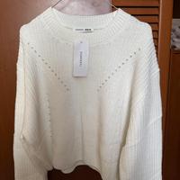 maglione bianco