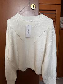 maglione bianco
