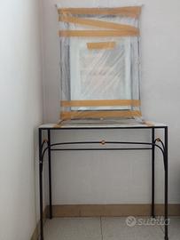 tavolino + specchiera 