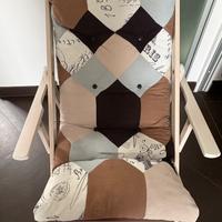 Poltrona Sedia Sdraio