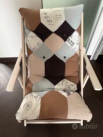 Poltrona Sedia Sdraio