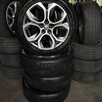 Cerchi Renault + gomme 215//55R18 4 Stag