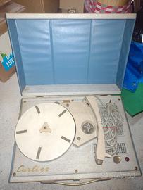 Lotto Vintage - Giradischi con Dischi in Vinile