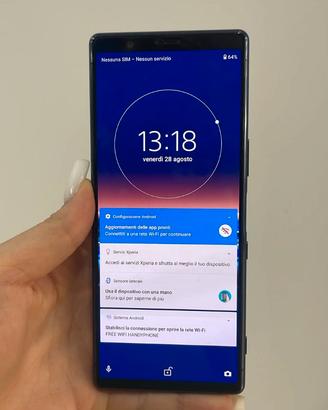 Sony Xperia 5 Blue 128 GB - 9878