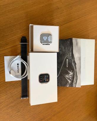 Watch Ultra 2 Nuovo mai usato +Apple