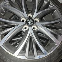 cerchi in lega nuova yaris