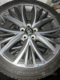 cerchi in lega nuova yaris