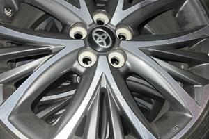 cerchi in lega nuova yaris