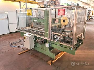 nastratrice professionale per scatole usata