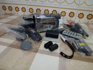 JVC VIDEOCAMERAMiniDV PERFETTA COMPLETA NUOVISSIMA