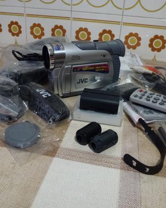 JVC VIDEOCAMERAMiniDV PERFETTA COMPLETA NUOVISSIMA