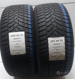 2 GOMME 225 40 19 DUNLOP A1864