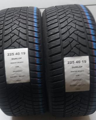 2 GOMME 225 40 19 DUNLOP A1864