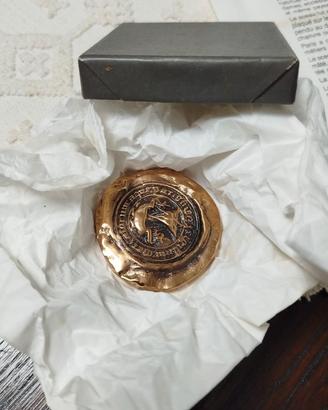 Medaglia Sigillo dei Mercanti d'acqua di Parigi
