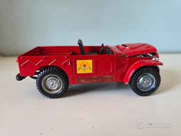 Modellino Fiat Campagnola "Vigili del Fuoco" 