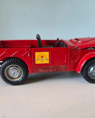 Modellino Fiat Campagnola "Vigili del Fuoco" 