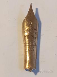 Pennino x penna stilografica ANCORA DUPLEX GZ