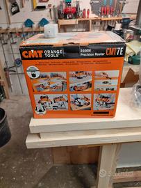 fresatrice Cmt 7e + piano+ frese fraiser e Cmt