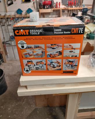 fresatrice Cmt 7e + piano+ frese fraiser e Cmt