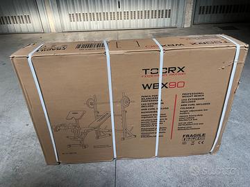 Panca palestra multifunzione nuova toorx wbx90