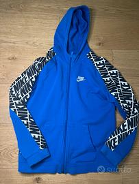 Nike Felpa Blu