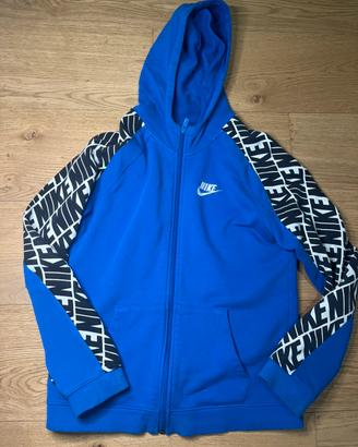 Nike Felpa Blu
