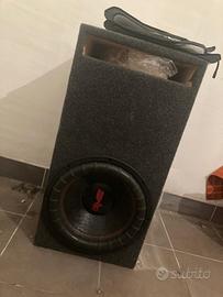 Amplificatori e Subwoofer