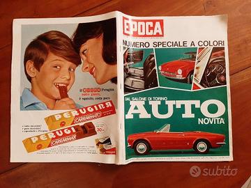 EPOCA 841 DEL  11/1966.INSERTO SPECIALE AUTO