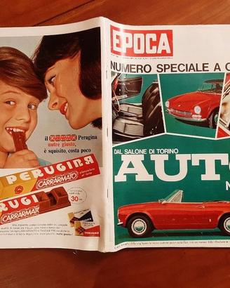EPOCA 841 DEL  11/1966.INSERTO SPECIALE AUTO