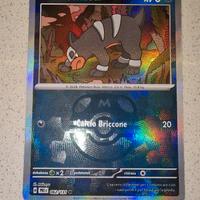 Houndour Master Ball Holo per grading PRE 62