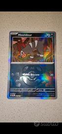 Houndour Master Ball Holo per grading PRE 62