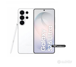 Samsung S26 Ultra 512GB - NUOVO