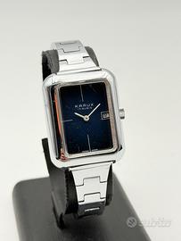 karux integrated watch swiss made new nos vintage