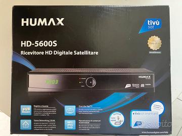 Ricevitore Satellitare tivùsat Humax HD-5600S