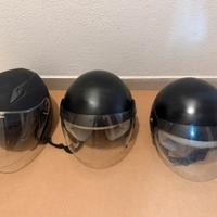 3 caschi jet m L52