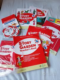 The story garden 4 - libri scolastici